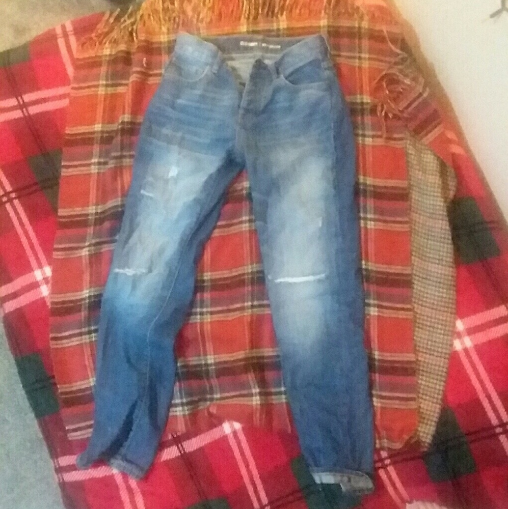 Boyfriend jeans